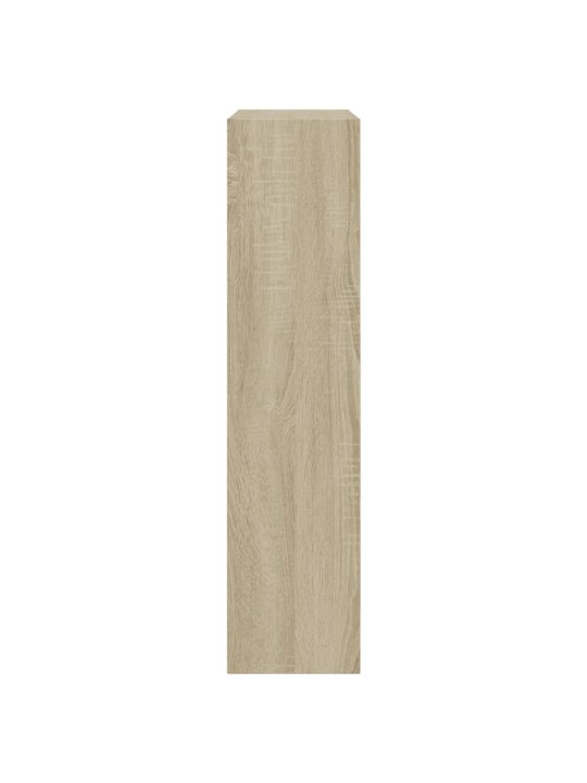 Botník dub sonoma 60 x 21 x 87,5 cm kompozitní dřevo