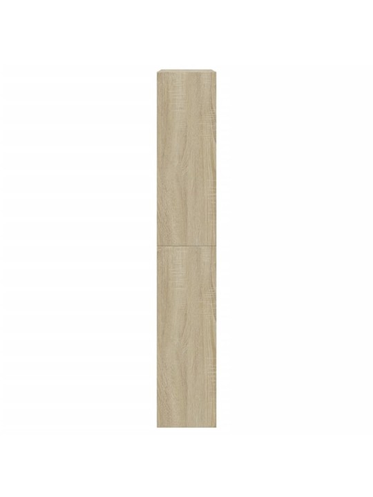 Botník dub sonoma 60 x 21 x 125,5 cm kompozitní dřevo