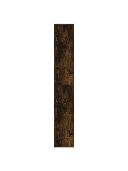 Botník kouřový dub 60 x 21 x 125,5 cm kompozitní dřevo