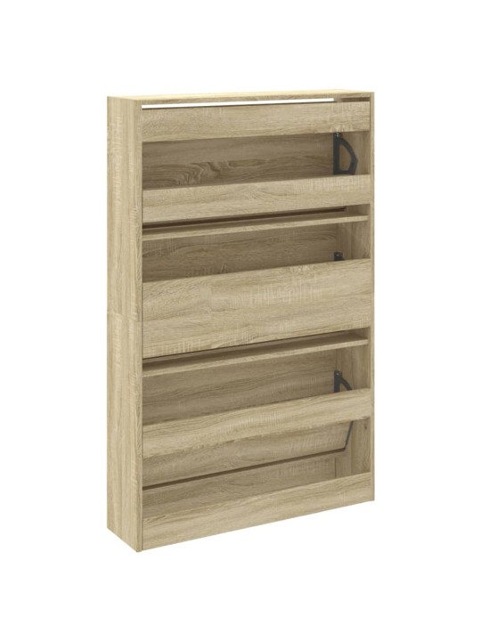 Botník dub sonoma 80 x 21 x 125,5 cm kompozitní dřevo