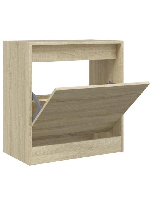 Botník dub sonoma 60 x 34 x 63,5 cm kompozitní dřevo