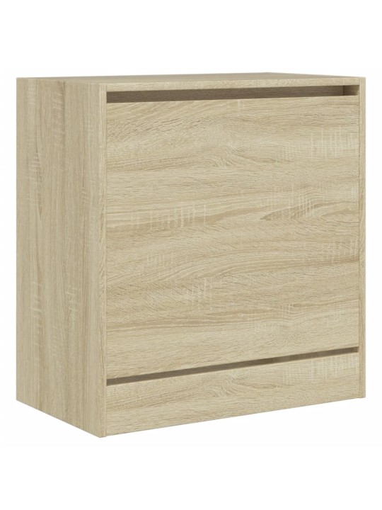Botník dub sonoma 60 x 34 x 63,5 cm kompozitní dřevo