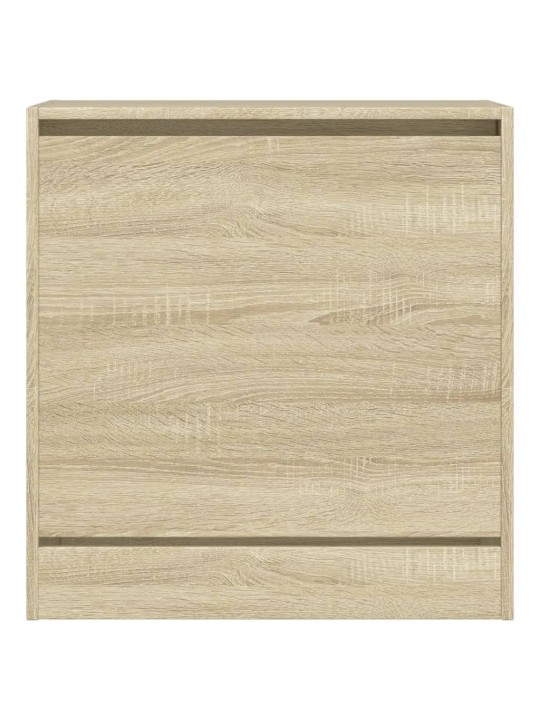Botník dub sonoma 60 x 34 x 63,5 cm kompozitní dřevo