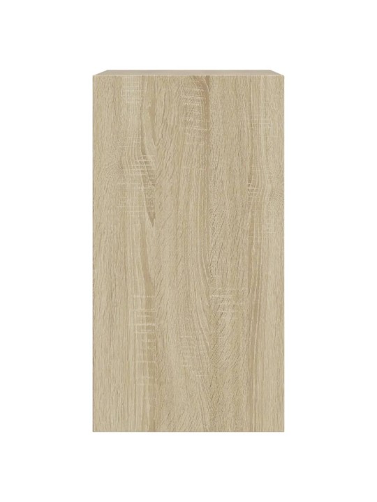 Botník dub sonoma 60 x 34 x 63,5 cm kompozitní dřevo