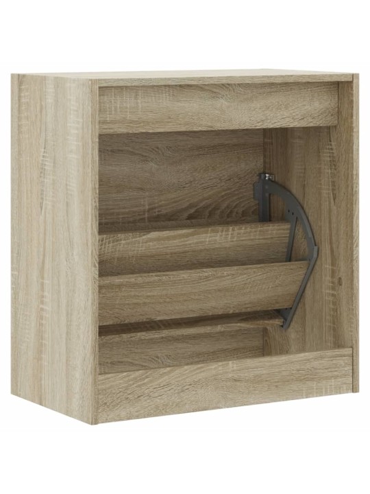Botník dub sonoma 60 x 34 x 63,5 cm kompozitní dřevo