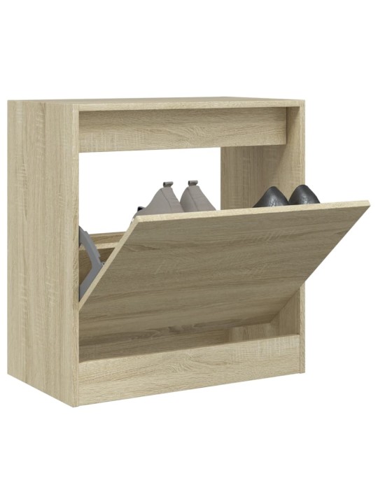 Botník dub sonoma 60 x 34 x 63,5 cm kompozitní dřevo