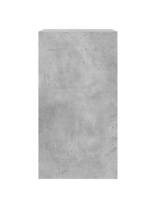 Botník betonově šedý 60 x 34 x 63,5 cm kompozitní dřevo