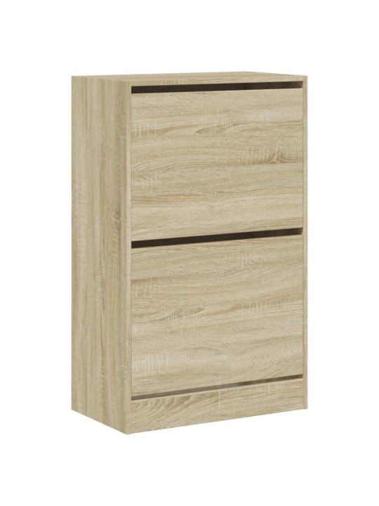 Botník dub sonoma 60 x 34 x 96,5 cm kompozitní dřevo