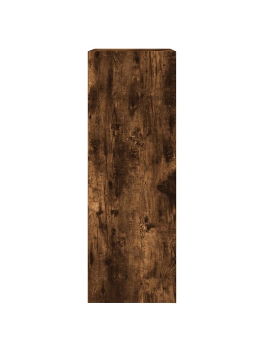 Botník kouřový dub 60 x 34 x 96,5 cm kompozitní dřevo