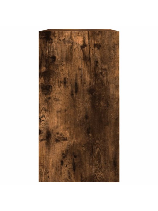 Botník kouřový dub 80 x 34 x 63 cm kompozitní dřevo