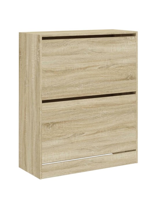 Botník dub sonoma 80 x 34 x 96,5 cm kompozitní dřevo