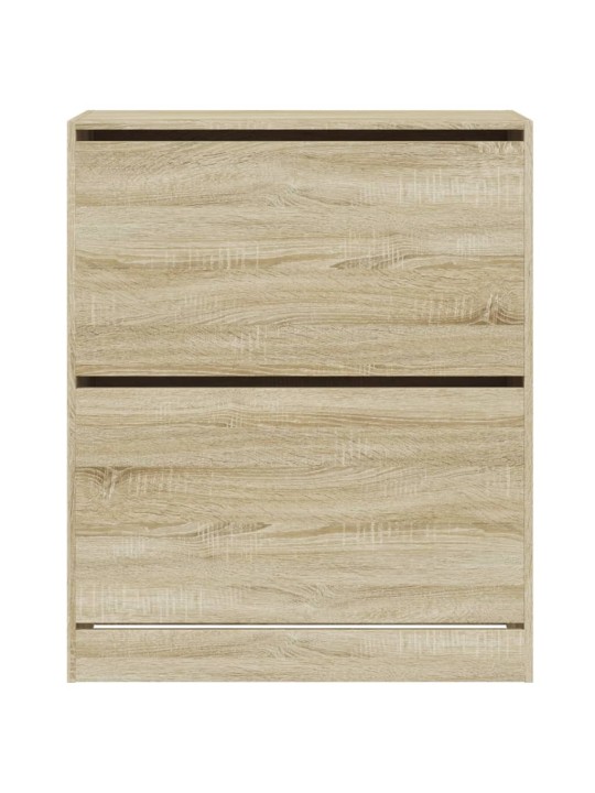 Botník dub sonoma 80 x 34 x 96,5 cm kompozitní dřevo