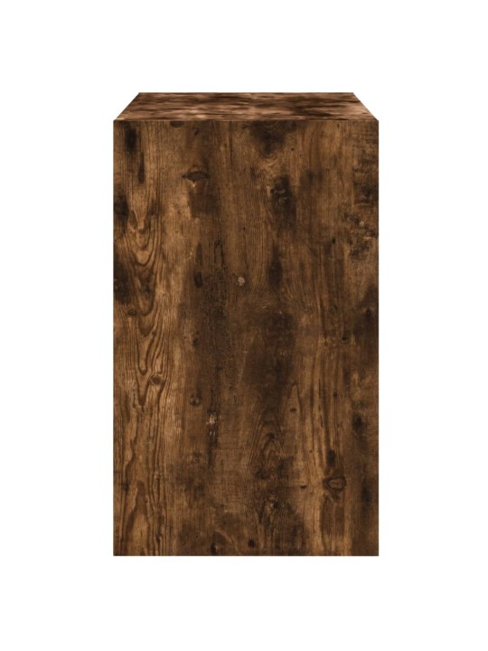 Botník kouřový dub 80 x 42 x 69 cm kompozitní dřevo