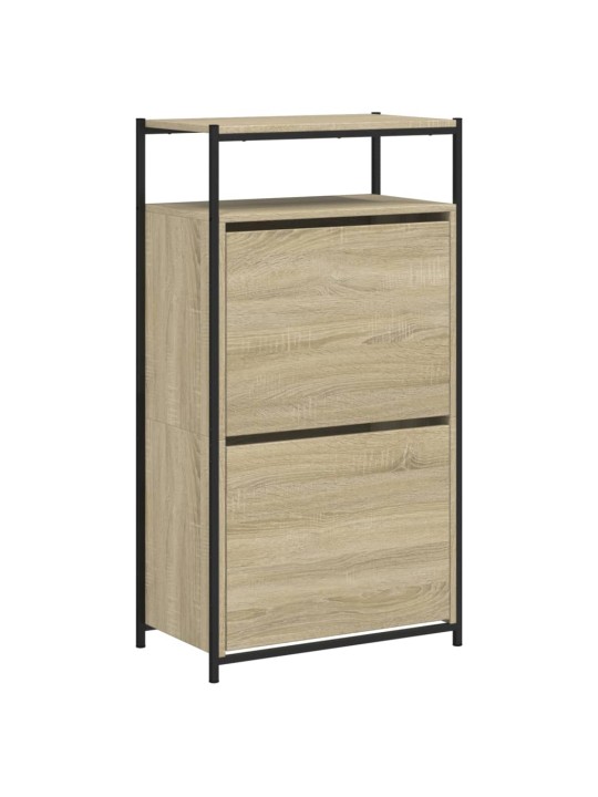 Botník dub sonoma 60 x 34 x 112 cm kompozitní dřevo