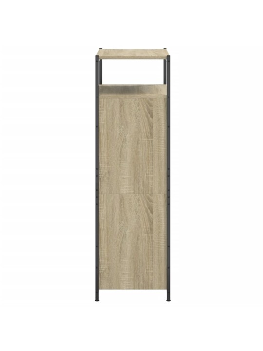 Botník dub sonoma 60 x 34 x 112 cm kompozitní dřevo