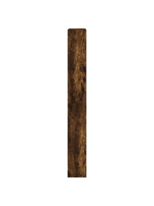 Botník se 4 výklopnými zásuvkami kouřový dub 80 x 21 x 163,5 cm