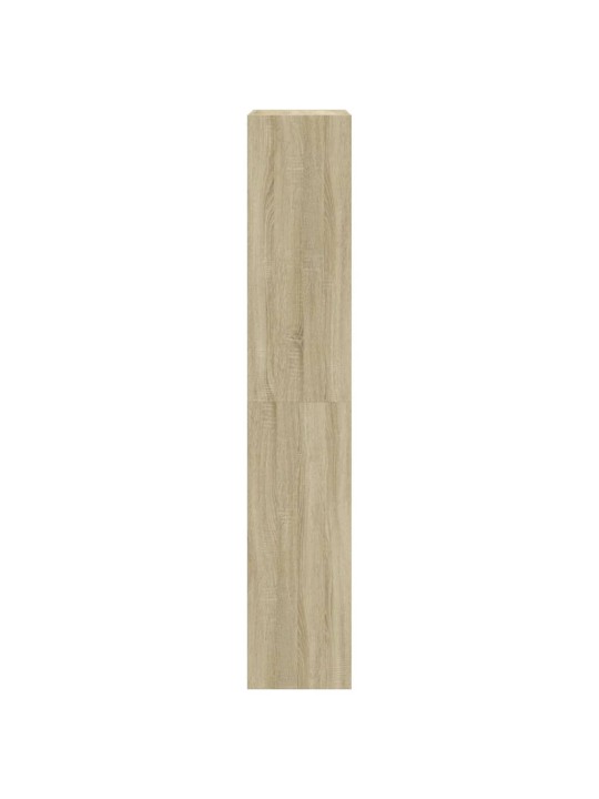 Botník se 4 výklopnými zásuvkami dub sonoma 60 x 34 x 187,5 cm
