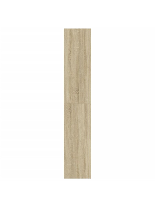 Botník se 4 výklopnými zásuvkami dub sonoma 80 x 34 x 187,5 cm