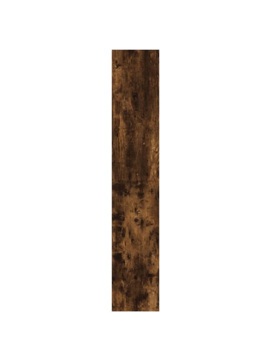 Botník se 4 výklopnými zásuvkami kouřový dub 80 x 34 x 187,5 cm