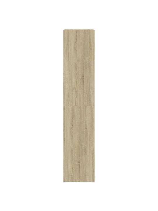 Botník se 4 výklopnými zásuvkami dub sonoma 60 x 42 x 204 cm