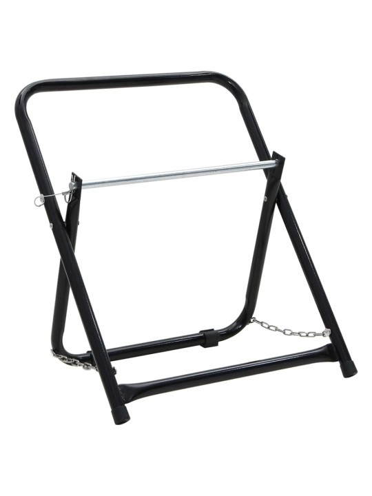 Stojan na hadici 48 cm 45 kg černá ocel s práškovým nástřikem