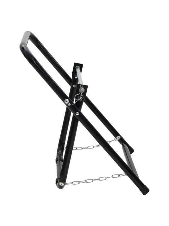 Stojan na hadici 48 cm 45 kg černá ocel s práškovým nástřikem