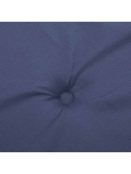 Podušky na palety 4 ks námořnicky modré 50x50x4 cm oxford