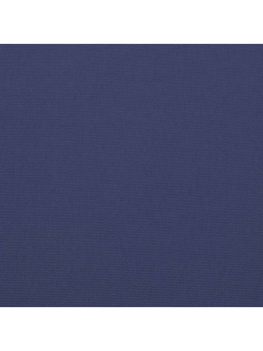 Poduška na zahradní lavici námořnicky modrá 110x50x7 cm oxford
