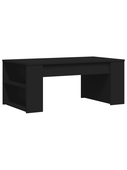 Konferenční stolek černý 102 x 55 x 42 cm kompozitní dřevo