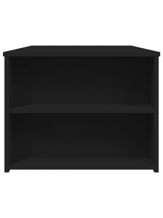 Konferenční stolek černý 102 x 55 x 42 cm kompozitní dřevo