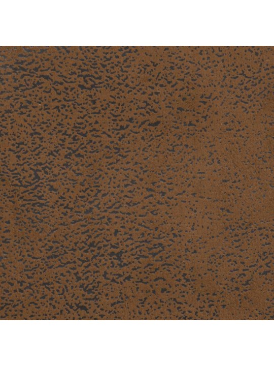 Křeslo chesterfield hnědé textil