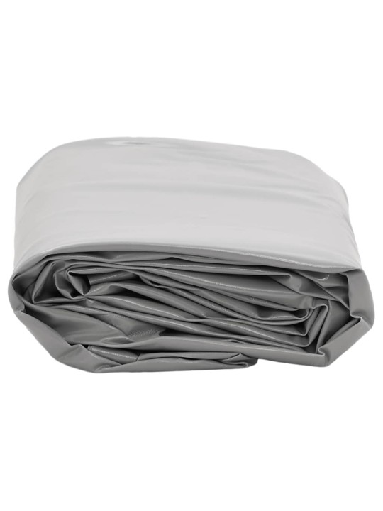 Plachta šedá 5 x 6 m 650 g/m²