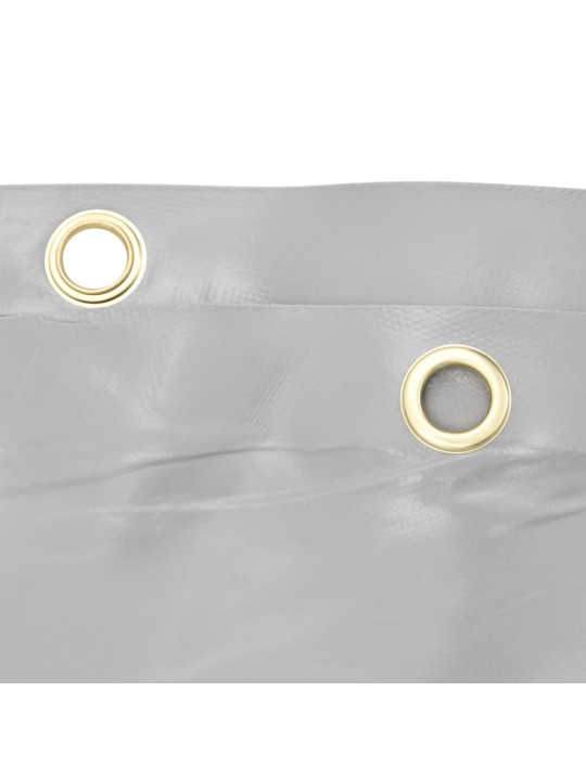 Plachta šedá 5 x 7 m 650 g/m²