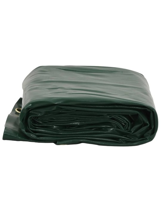 Plachta zelená 1 x 2,5 m 650 g/m²