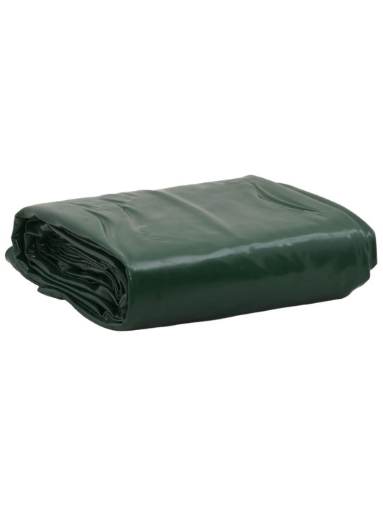 Plachta zelená 1,5 x 2 m 650 g/m²