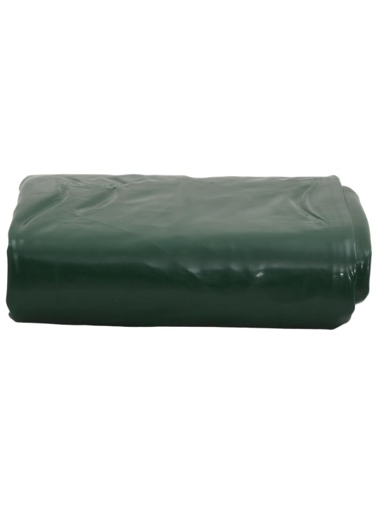Plachta zelená 1,5 x 2 m 650 g/m²