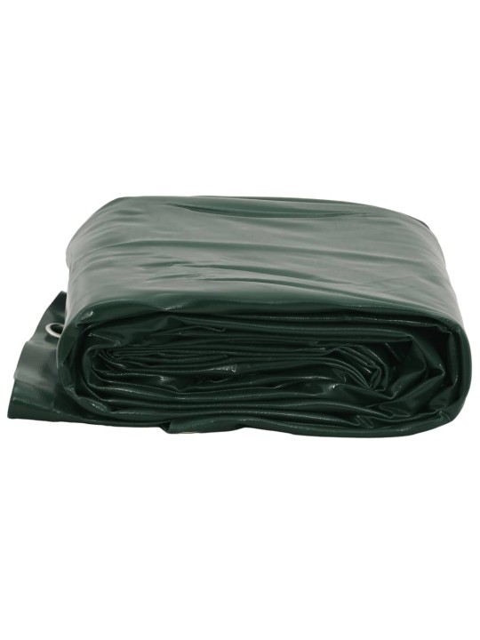 Plachta zelená 1,5 x 2 m 650 g/m²