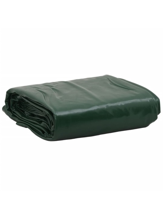 Plachta zelená 2,5 x 4,5 m 650 g/m²