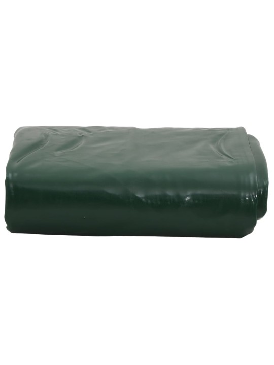 Plachta zelená 2,5 x 4,5 m 650 g/m²