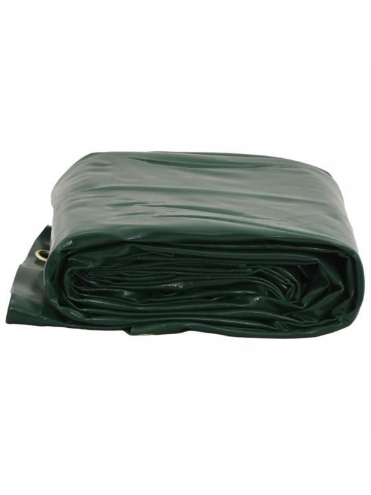 Plachta zelená 2,5 x 4,5 m 650 g/m²
