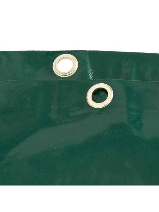 Plachta zelená 2,5 x 4,5 m 650 g/m²