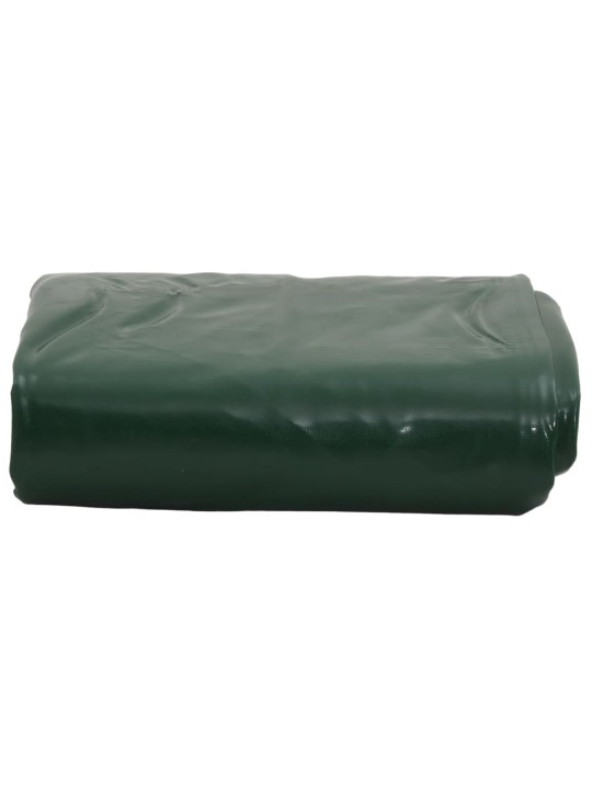 Plachta zelená 5 x 6 m 650 g/m²
