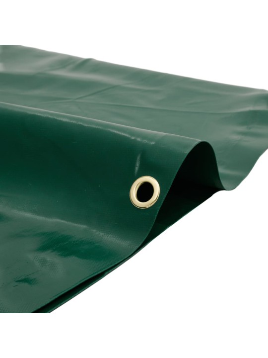 Plachta zelená 5 x 6 m 650 g/m²
