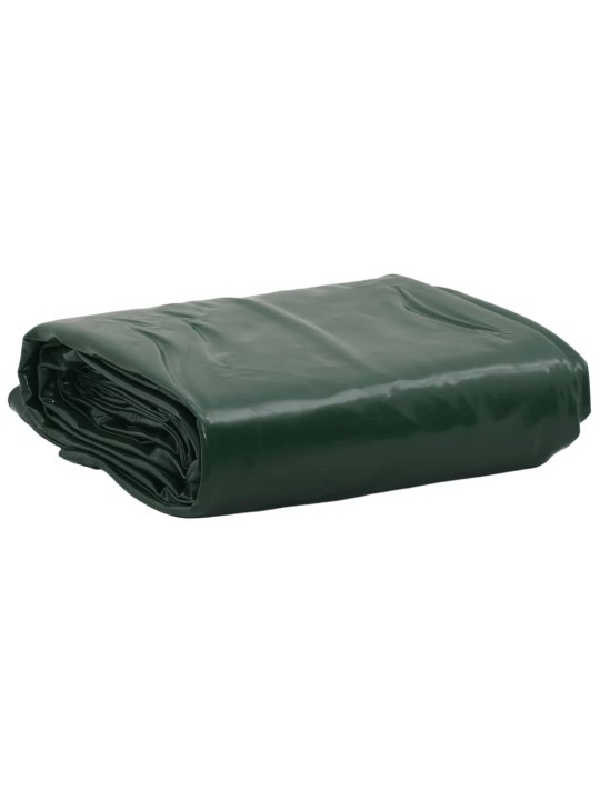 Plachta zelená 5 x 7 m 650 g/m²