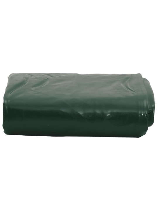 Plachta zelená 5 x 7 m 650 g/m²