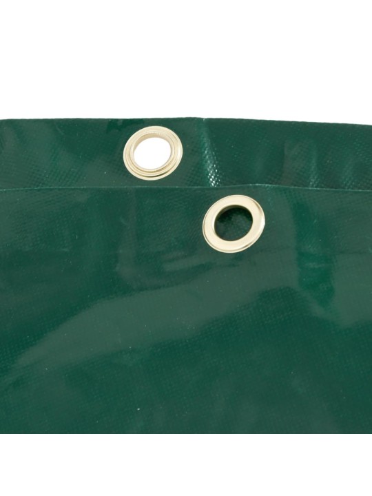 Plachta zelená 5 x 7 m 650 g/m²