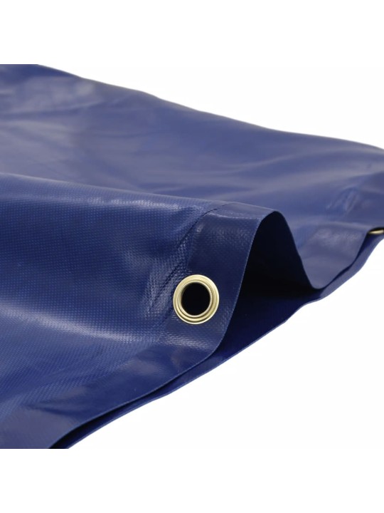 Plachta modrá 5 x 5 m 650 g/m²