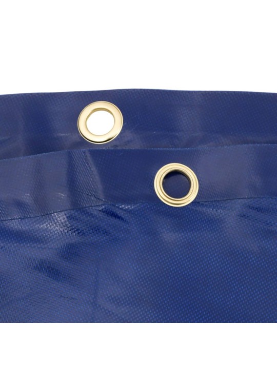 Plachta modrá 5 x 6 m 650 g/m²