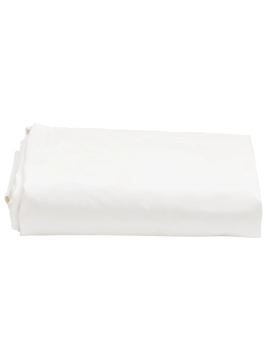 Plachta bílá 1 x 2,5 m 650 g/m²