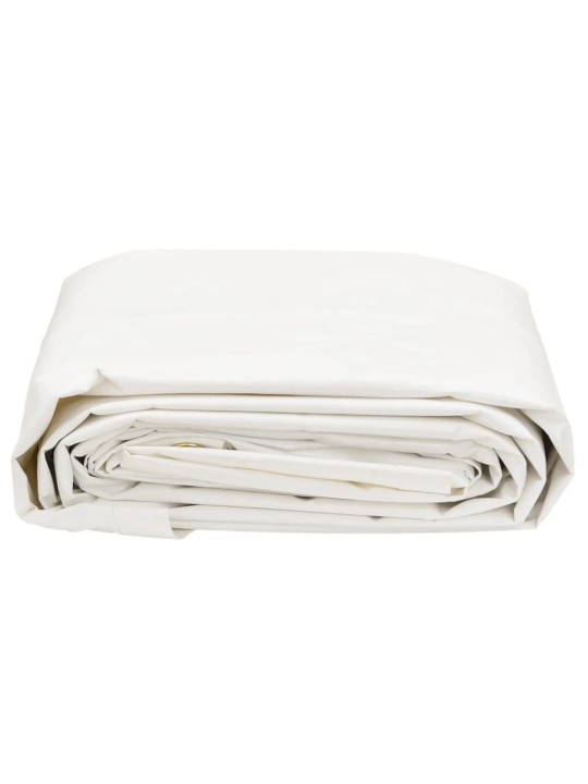 Plachta bílá 1 x 2,5 m 650 g/m²